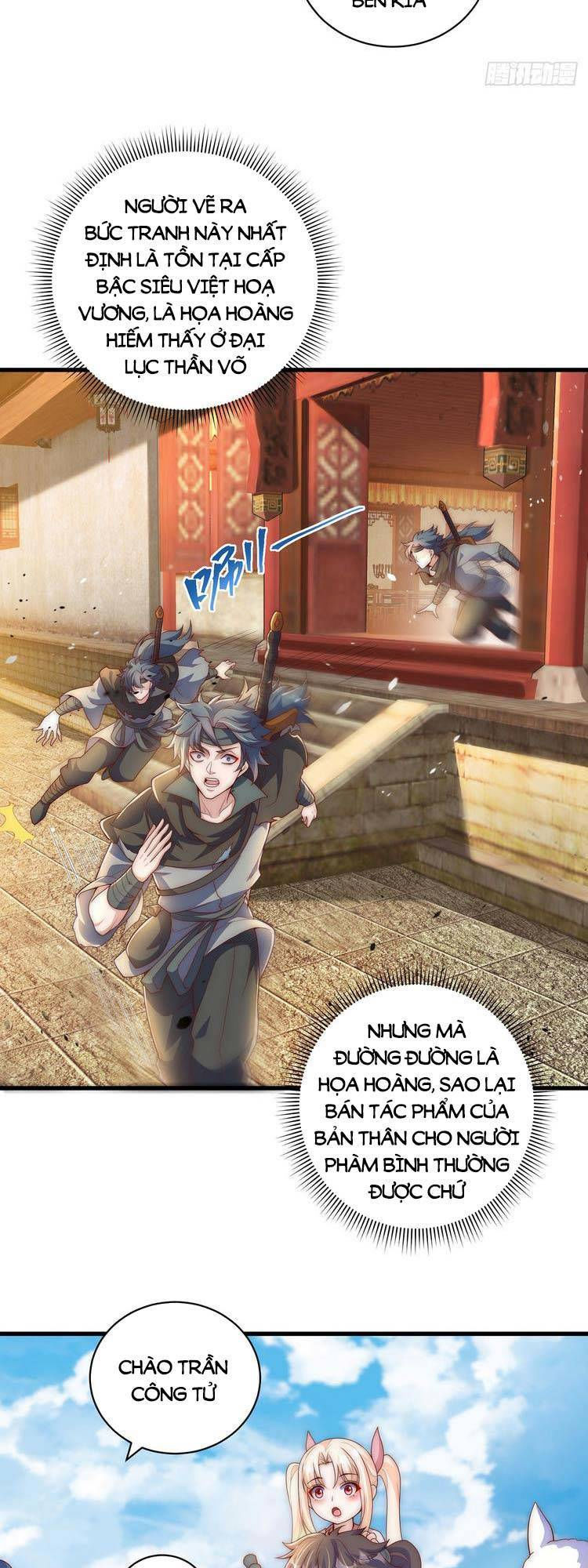 cường giả tuyệt thế chỉ muốn làm ruộng chapter 19 18