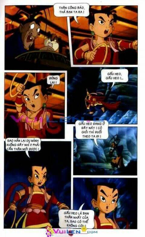 na tra truyền kỳ (25 tập full) chapter 11 29