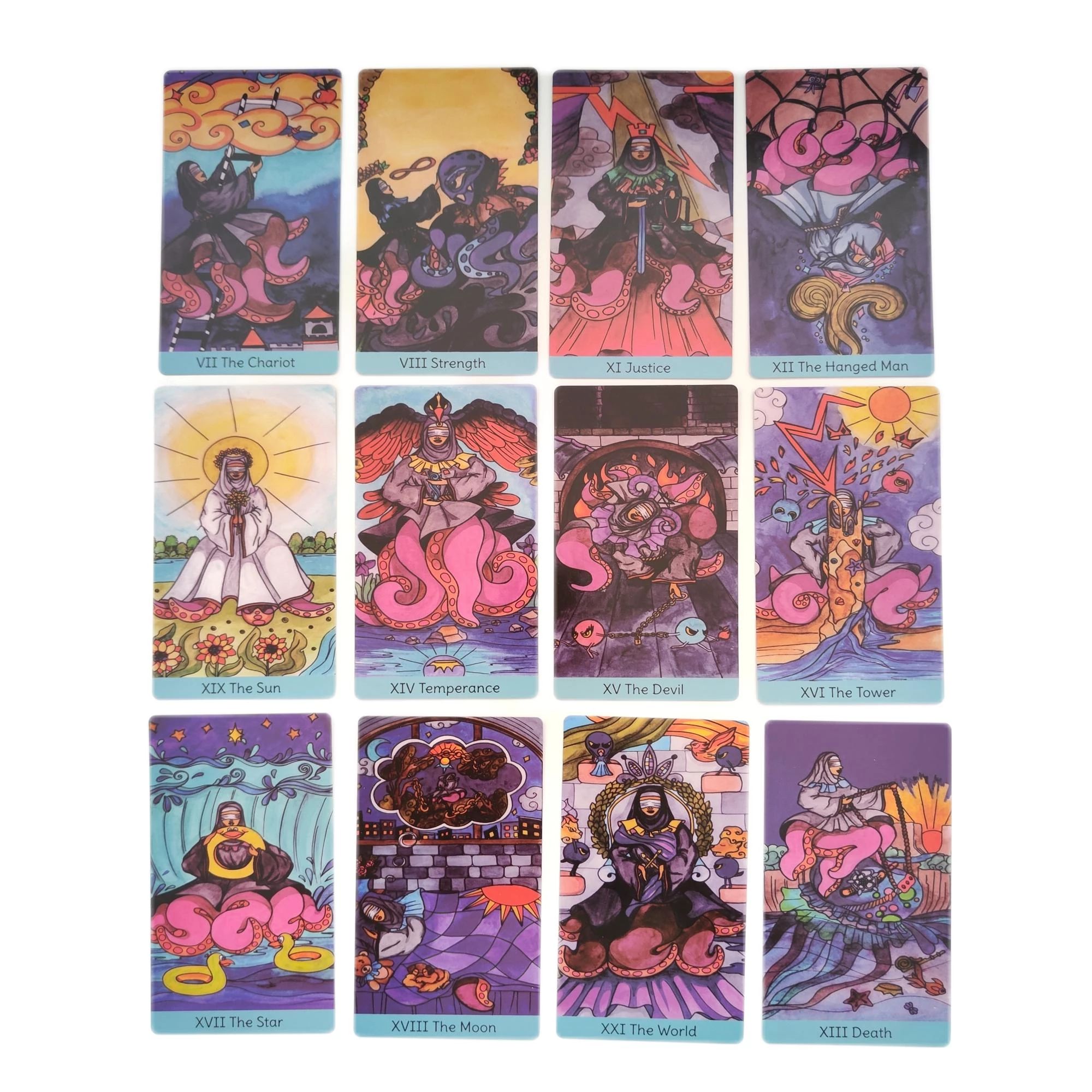 (Size Gốc) Bộ Bài Sea Witch Tarot