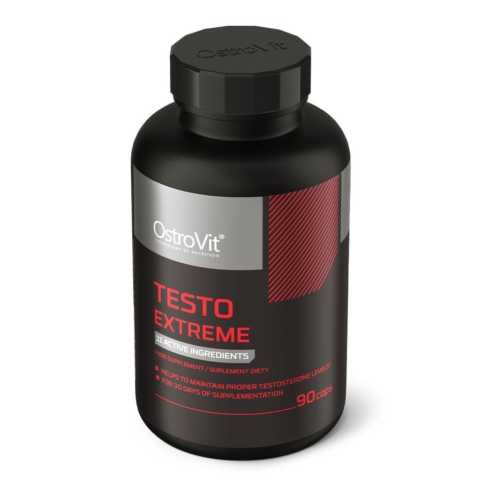 Ostrovit Testo Extreme 90 Viên Hỗ Trợ Tăng Test Hoocmon Nam TESTO BOOSTER - Từ Ba Lan