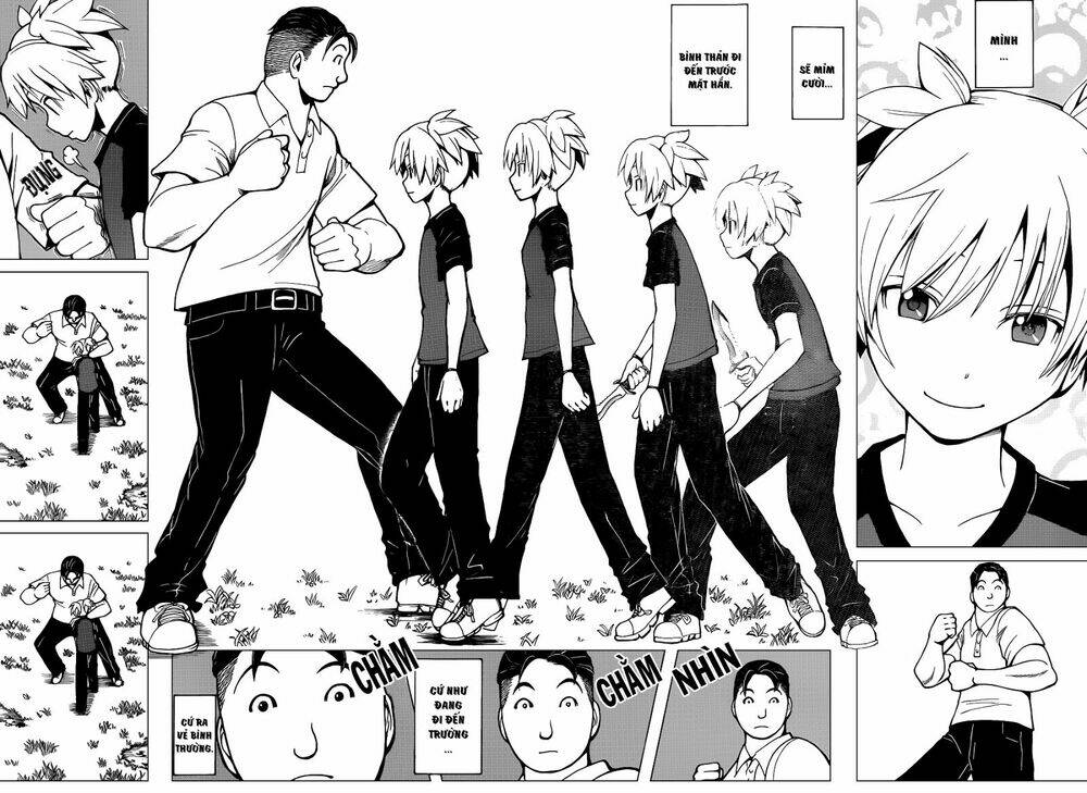 hãy ám sát ta để cứu lấy trái đất chapter 41 11