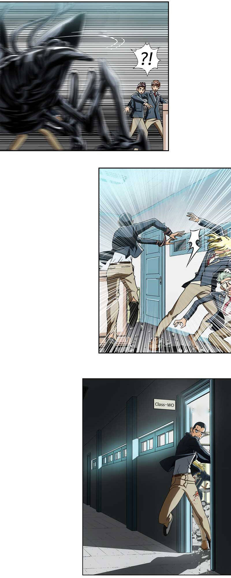 we-on: be the shield chapter 8 16