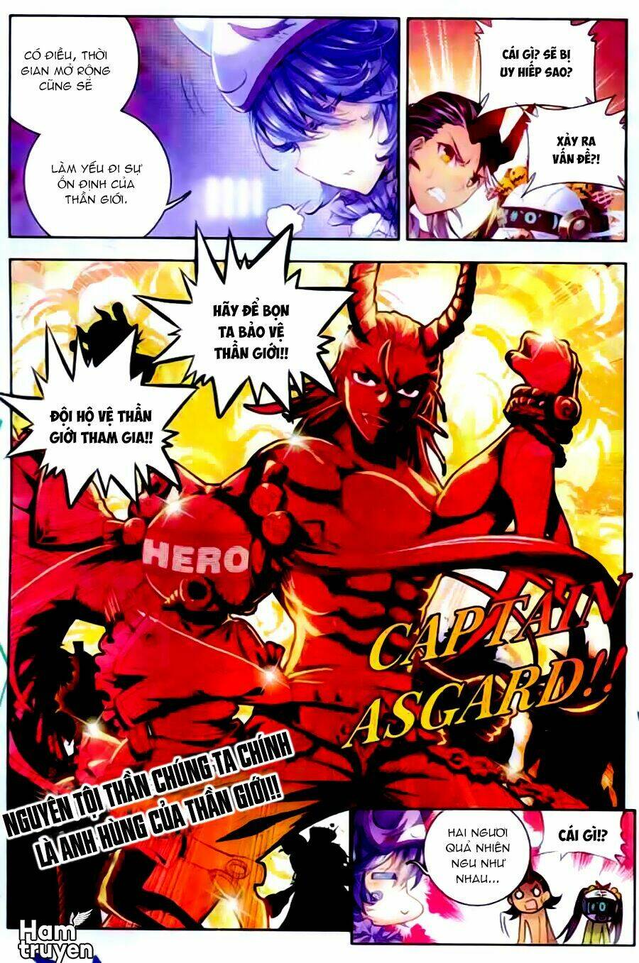 đấu la đại lục ngoại truyện thần giới truyền thuyết chapter 19 18