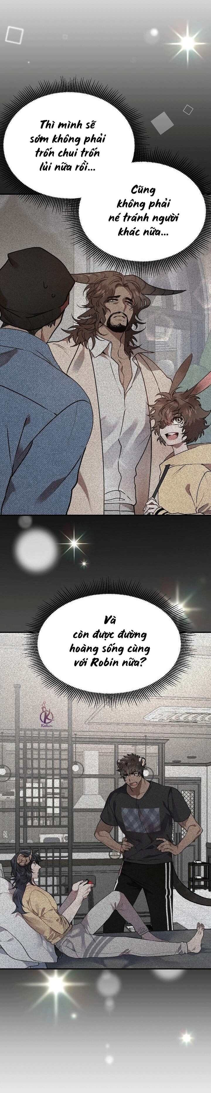 nụ hôn ác mộng chapter 7.5 5