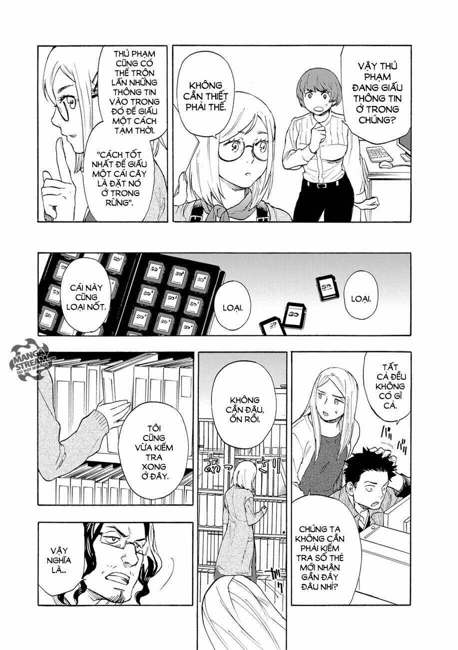 okitegami kyouko no bibouroku chapter 1 32