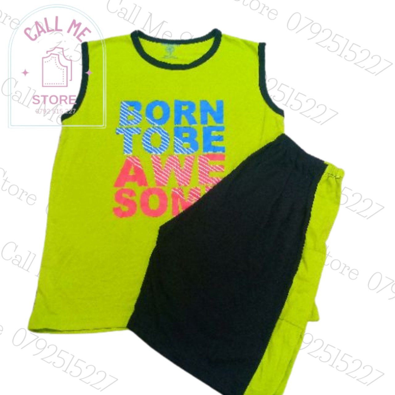 Bộ sát nách bé trai size đại 20-24kg , chất thun cotton mềm mại, mỏng mát mẻ, thấm hút mồ hôi cho bé thoải mái chơi