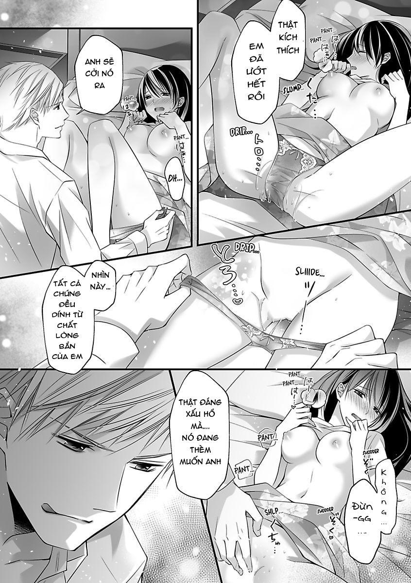 hãy cẩn thận với tên quái thú đấy chapter 6.2 12