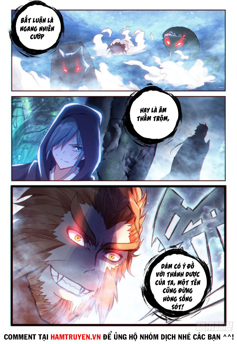 thế giới hoàn mỹ [m] chapter 168 12