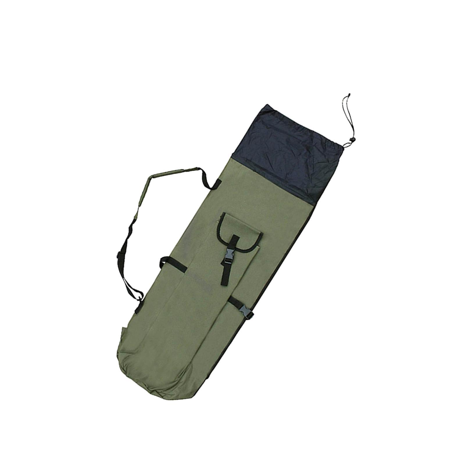 Fishing Rod Case Fishing Reel Organizer Bag Outdoor Travel Fishing Pole Case