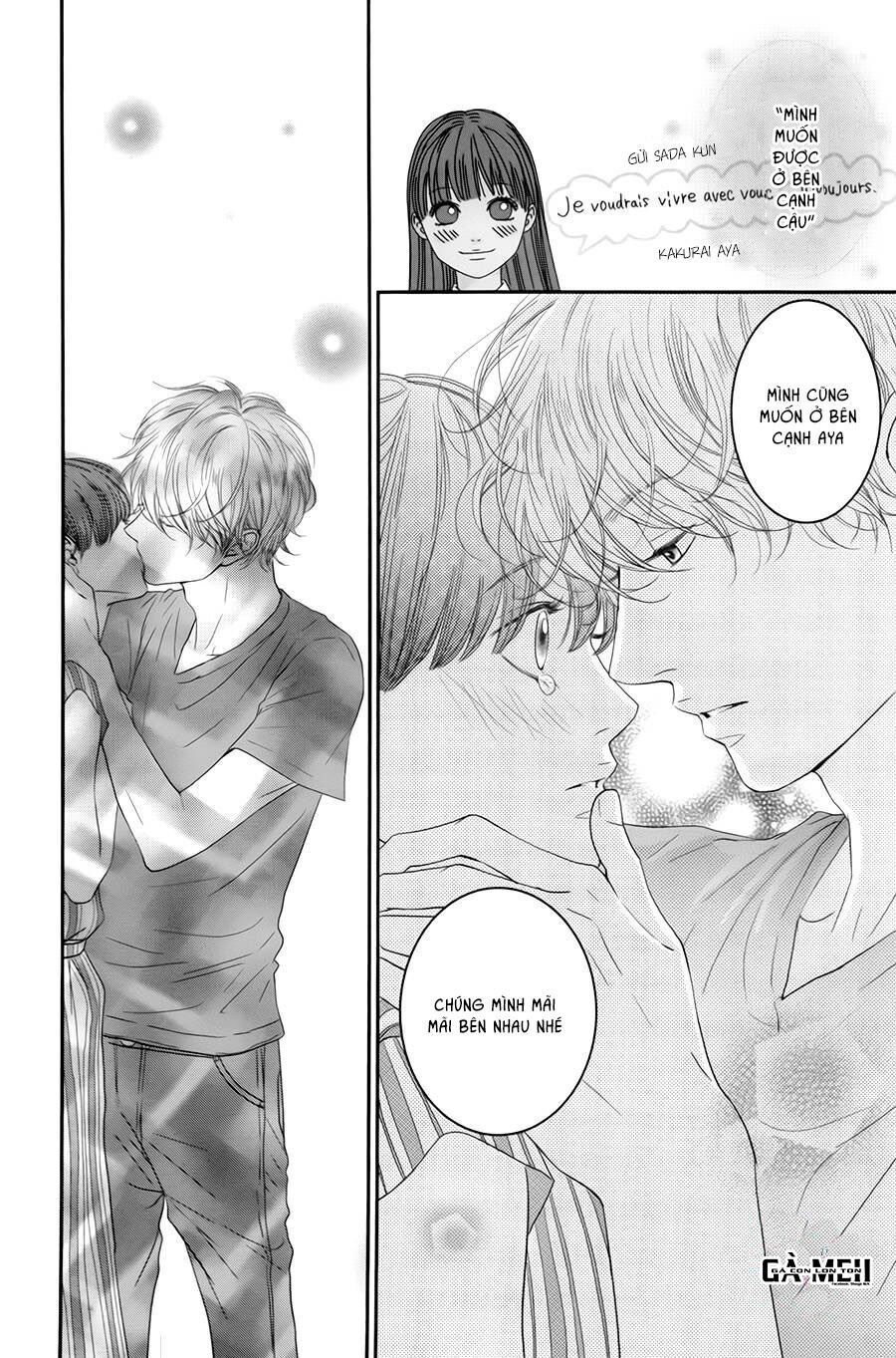 kuchibiru ni kimi no iro chapter 6 44