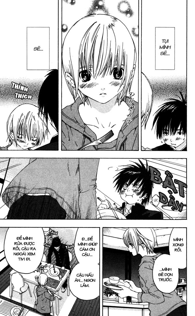 quần lót dâu tây - east side story chapter 154 5