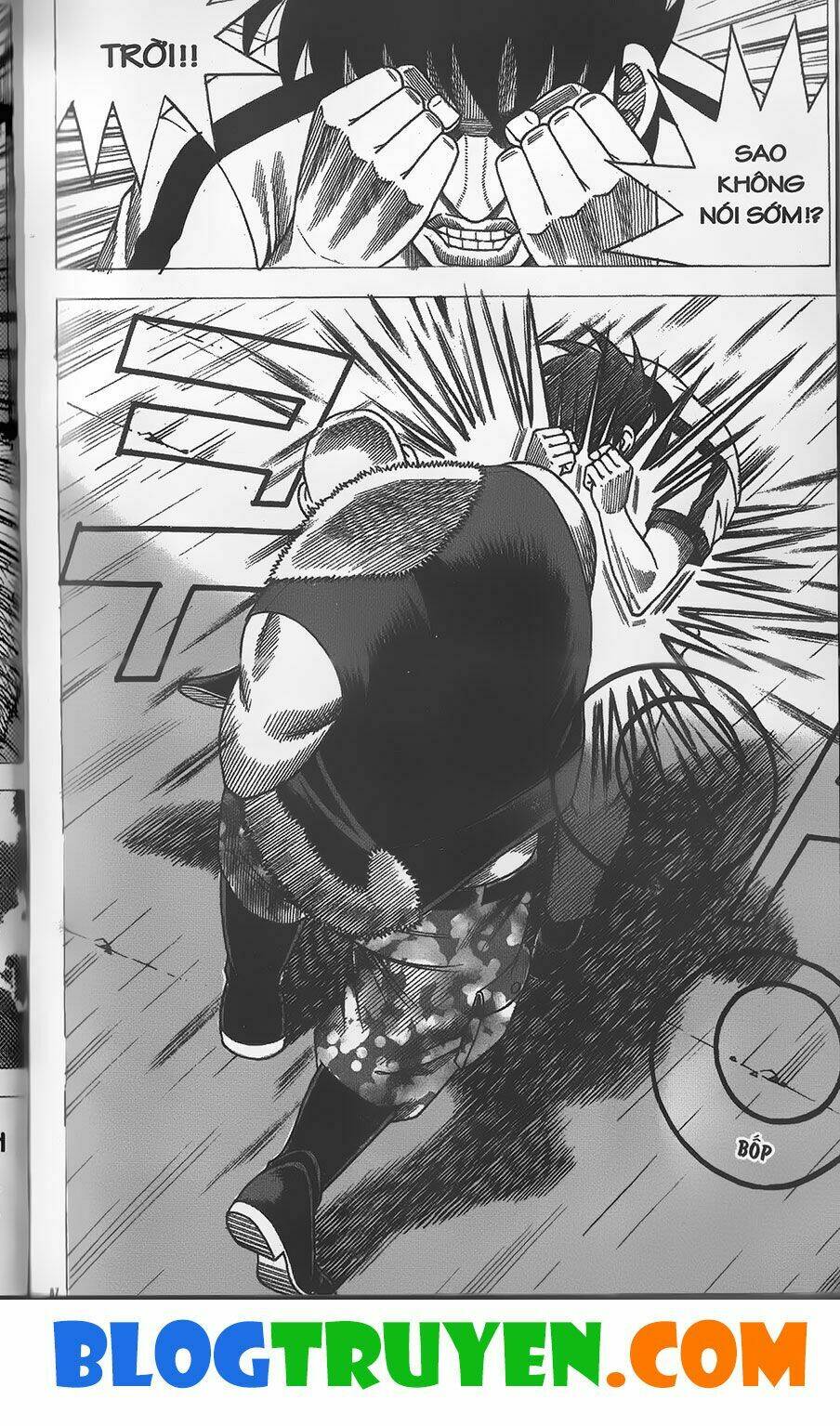 bitagi - anh chàng ngổ ngáo chapter 333 21