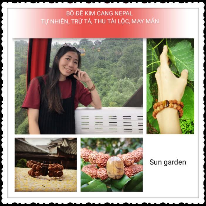 VÒNG TAY HẠT BỒ ĐỀ KIM CANG NEPAL MAY MẮN BÌNH AN