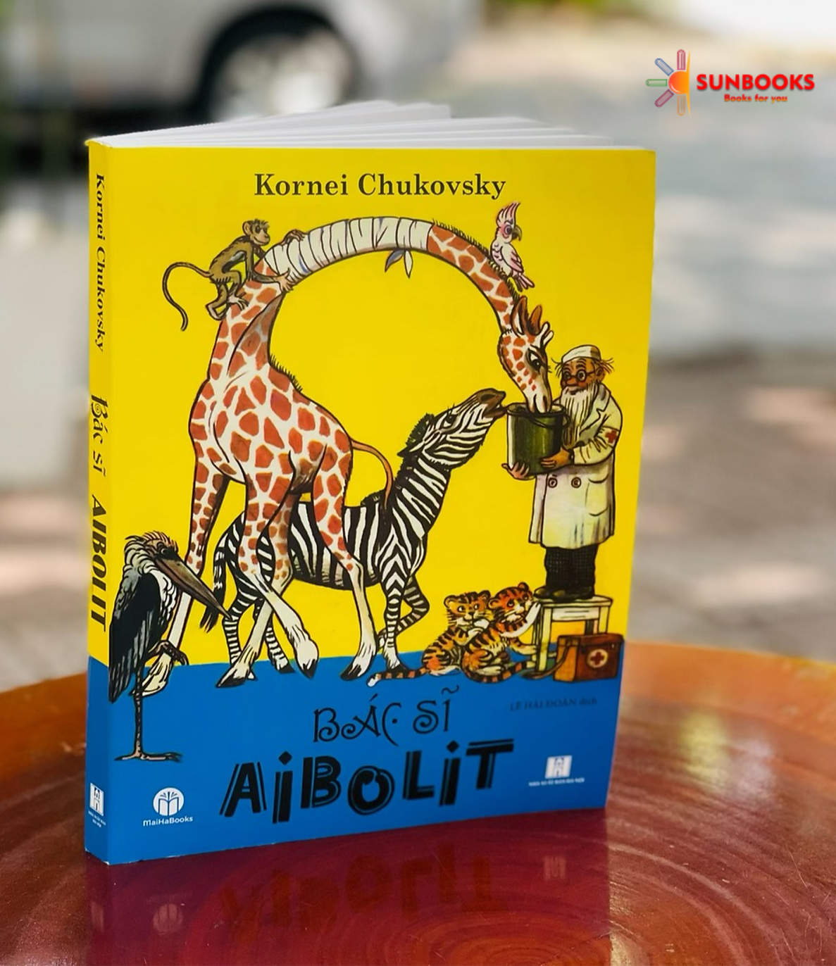 BÁC SĨ AIBOLIT - Kornei Chukovsky - MaihaBooks