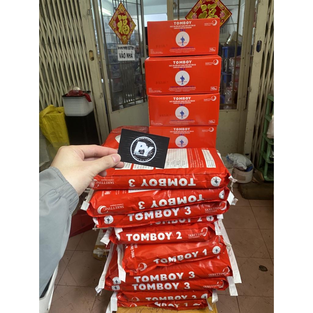 Hủ 500gr Cám Tomboy TB 0 - 1 - 2 -3 Cho Cá - Tép - Tôm - Guppy-Betta-Mún-Neon-Thuỷ Sinh-7 màu-RanChu-Cá Vàng
