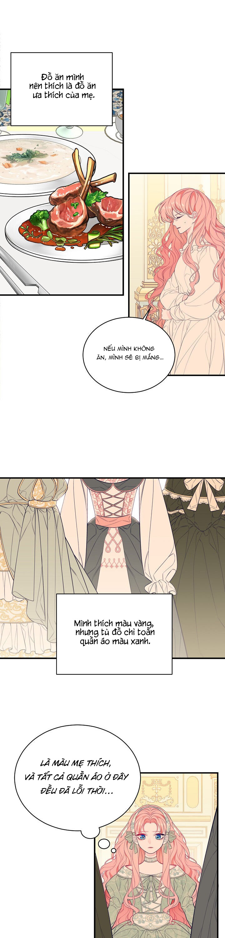 tôi đến đây chỉ để tìm cha mình chapter 1 8