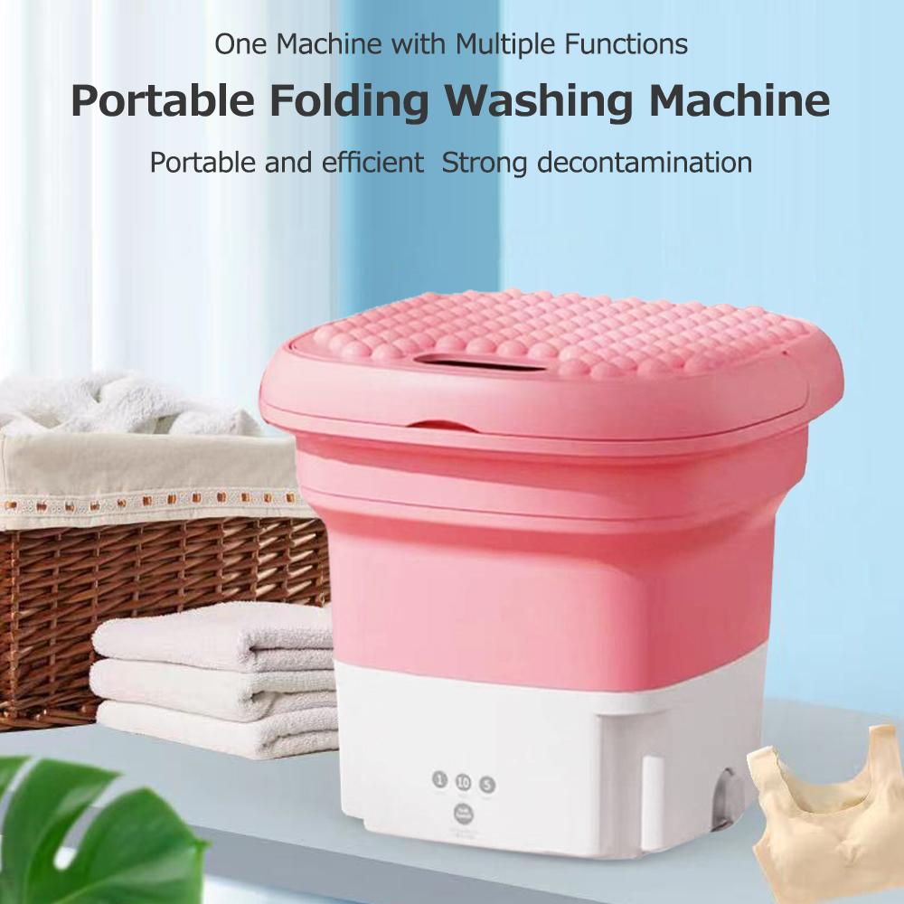 Máy Giặt Mini Siêu Tiện Dụng Tiết Kiệm Không Gian