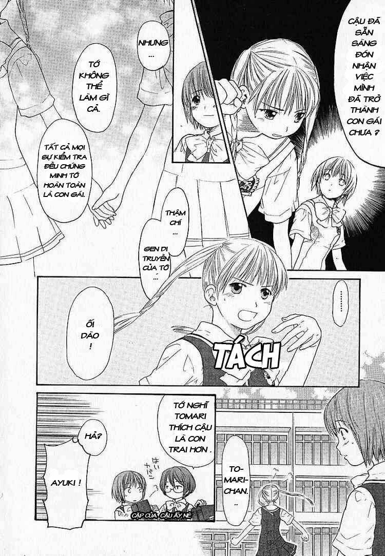 chàng trai nhút nhát chapter 3 10