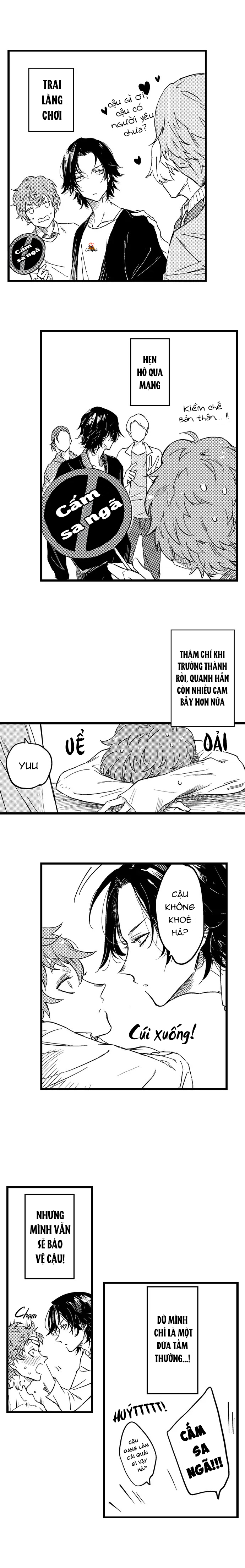 cậu bạn quyến rũ của tôi chapter 1 7