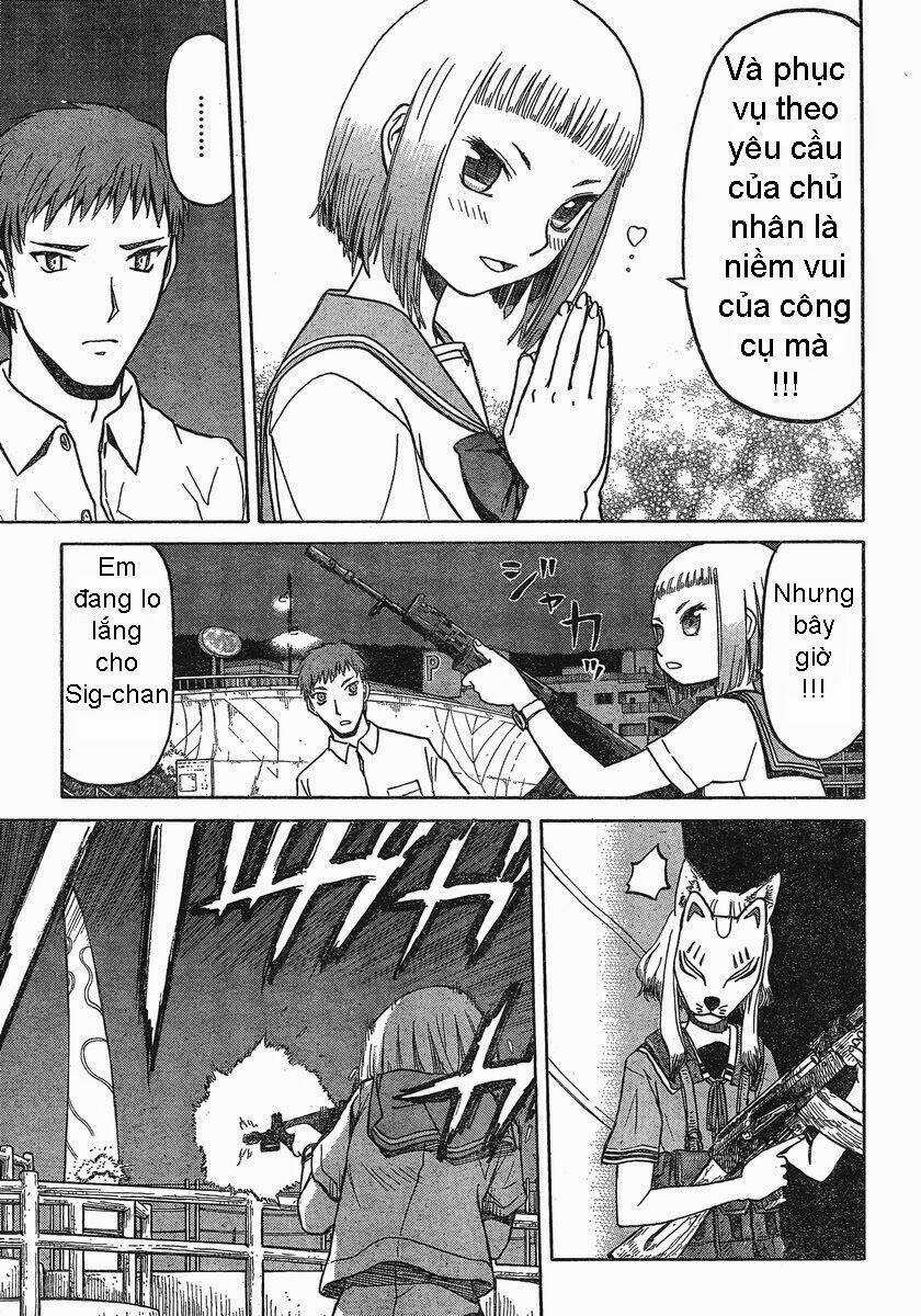 upotte!! chapter 23 11