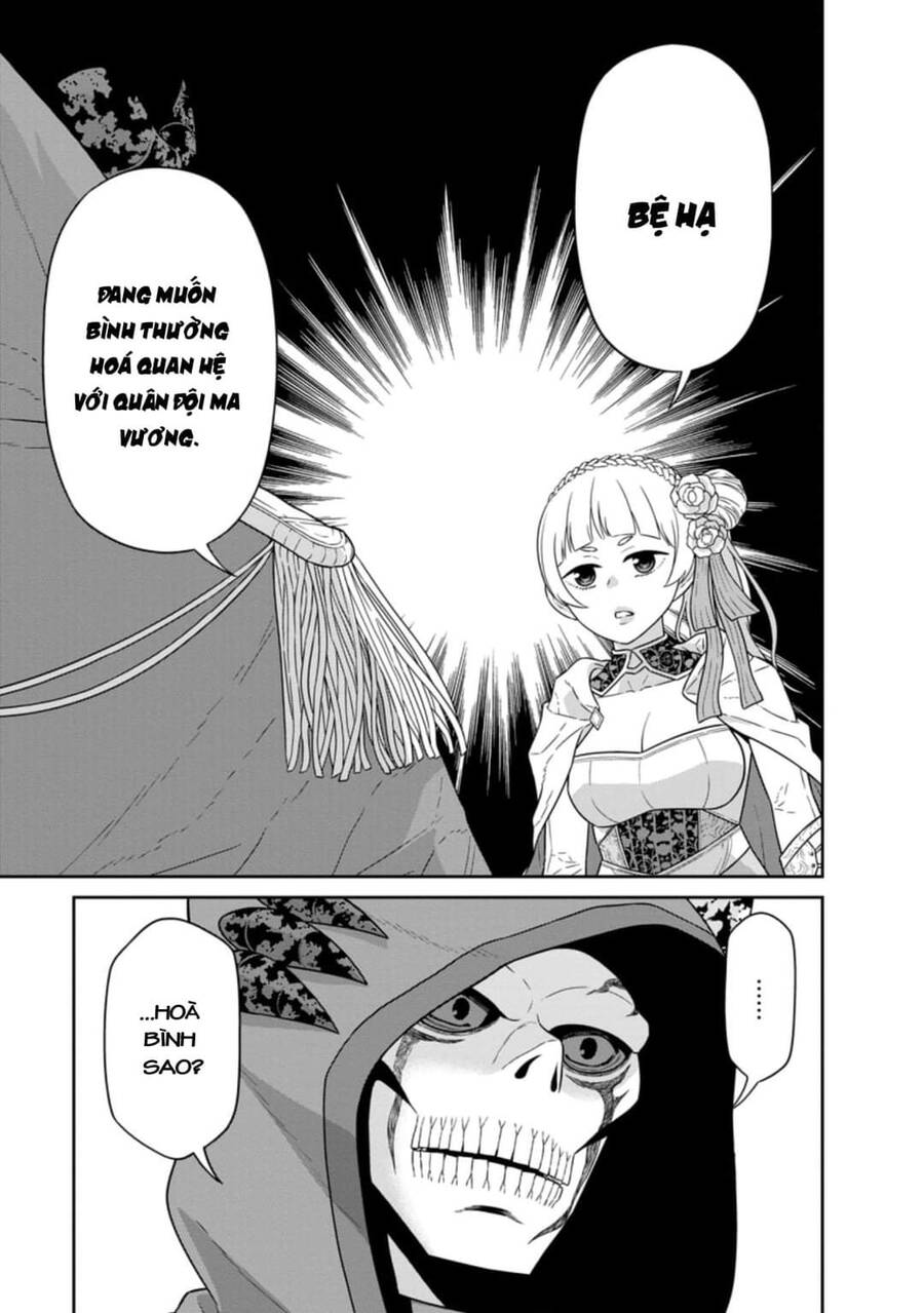 pháp sư mạnh nhất quân đội ma vương hoá ra là con người chapter 22 13
