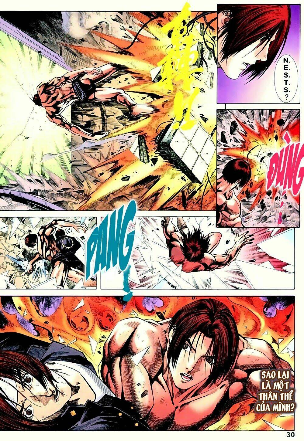 king of fighters zillion chapter 3 29