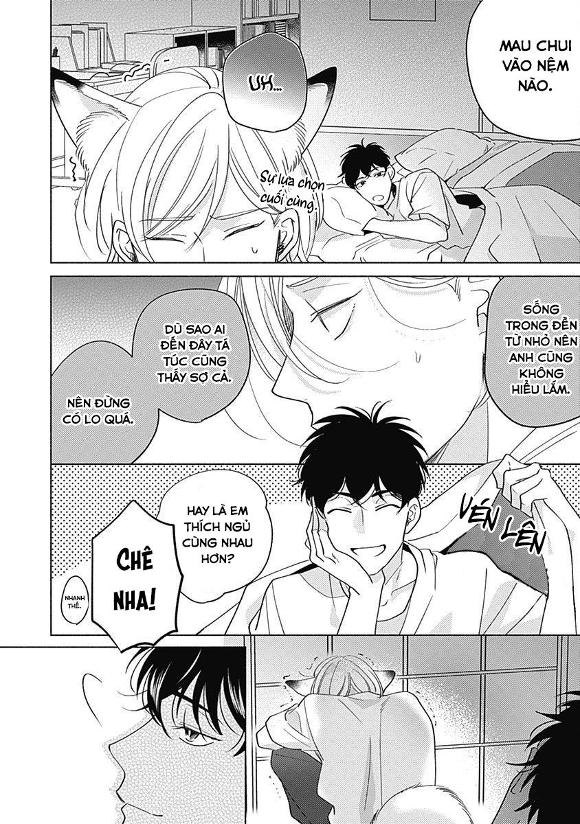 chiếm hữu bởi linh hồn cáo chapter 2 29