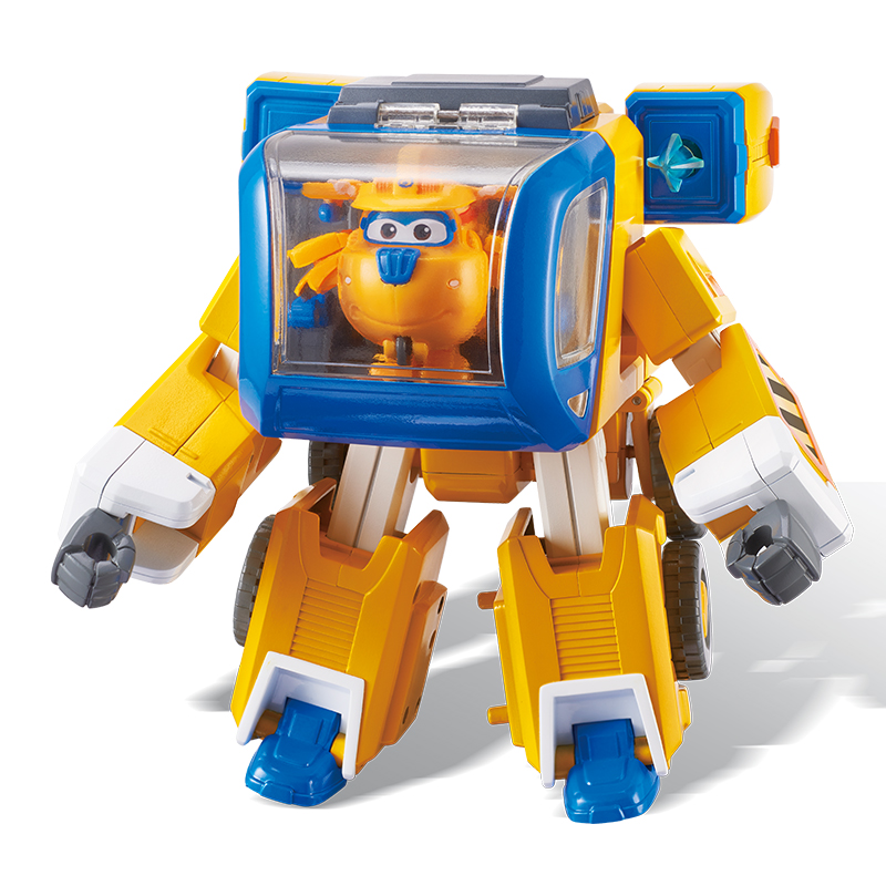 Đồ Chơi Mô Hình SUPERWINGS Robot Biến Hình Kết Hợp Siêu Xe Cứu Hộ Donnie Xây Dựng Nâng YW750322