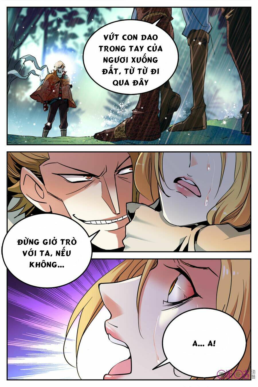 thú ma thủ ký chapter 18 20