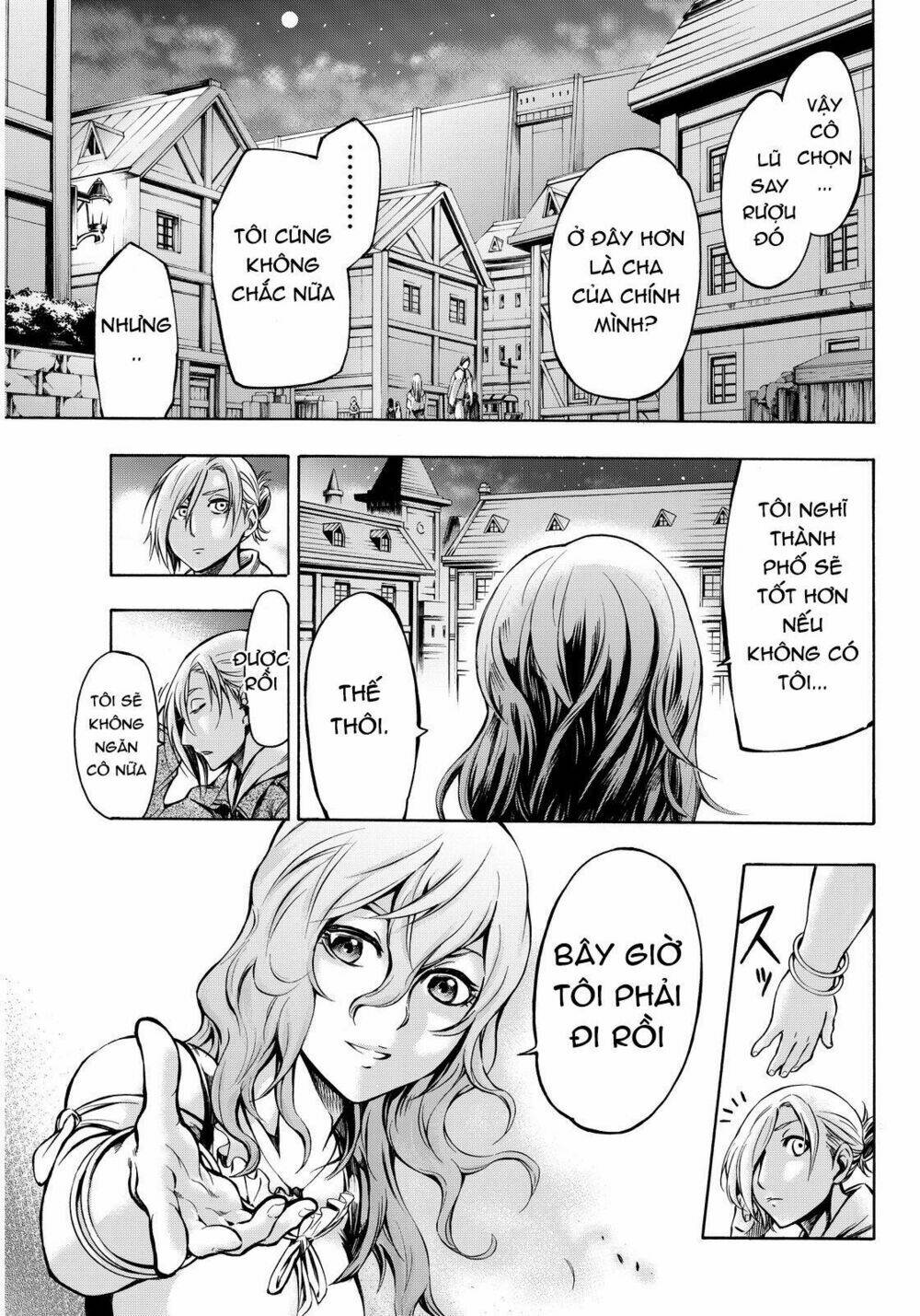 tấn công người khổng lồ: những cô gái mất tích chapter 4 35