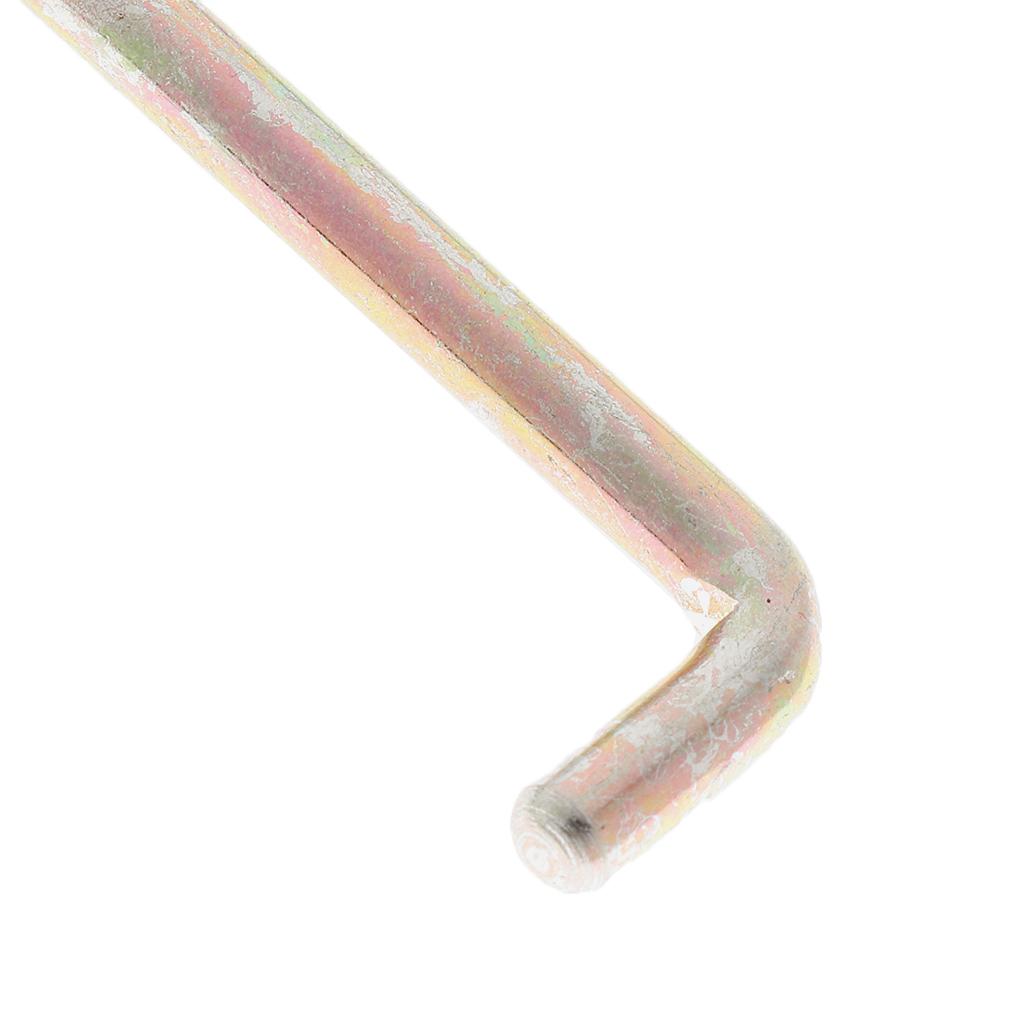 Sắt Đàn Piano Bàn Đạp Điều Chỉnh LEVER Thanh với Ốc Vít Bộ Dụng Cụ Sửa Chữa cho Nghệ Sĩ Dương Cầm 3.74inch