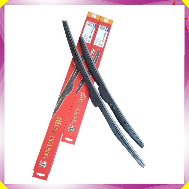 Gạt nước mưa ô tô đa năng Nano cao cấp dành cho hãng xe Toyota: Land Cruiser Đời từ 2009 trở lên, Và Avalon Đờ