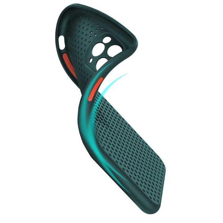 Ốp Lưng Tản Nhiệt TPU Dẻo cho iP6/7/8/6P/7P/8P/X/XS/XR/XSMax/11/12/13 Đủ Dòng Máy - Mã TZAC263