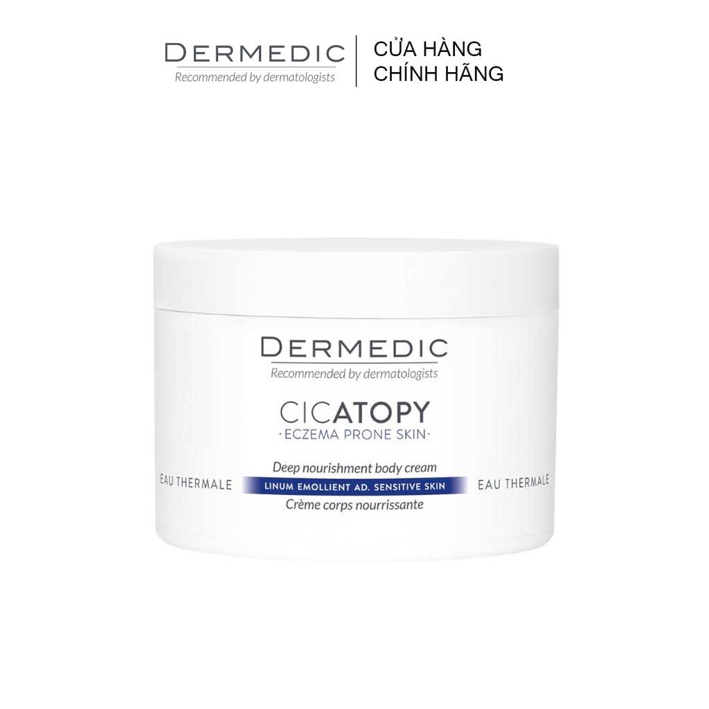 Kem dưỡng ẩm body Dermedic Cicatopy Deep Nourishment Body Cream 225ml