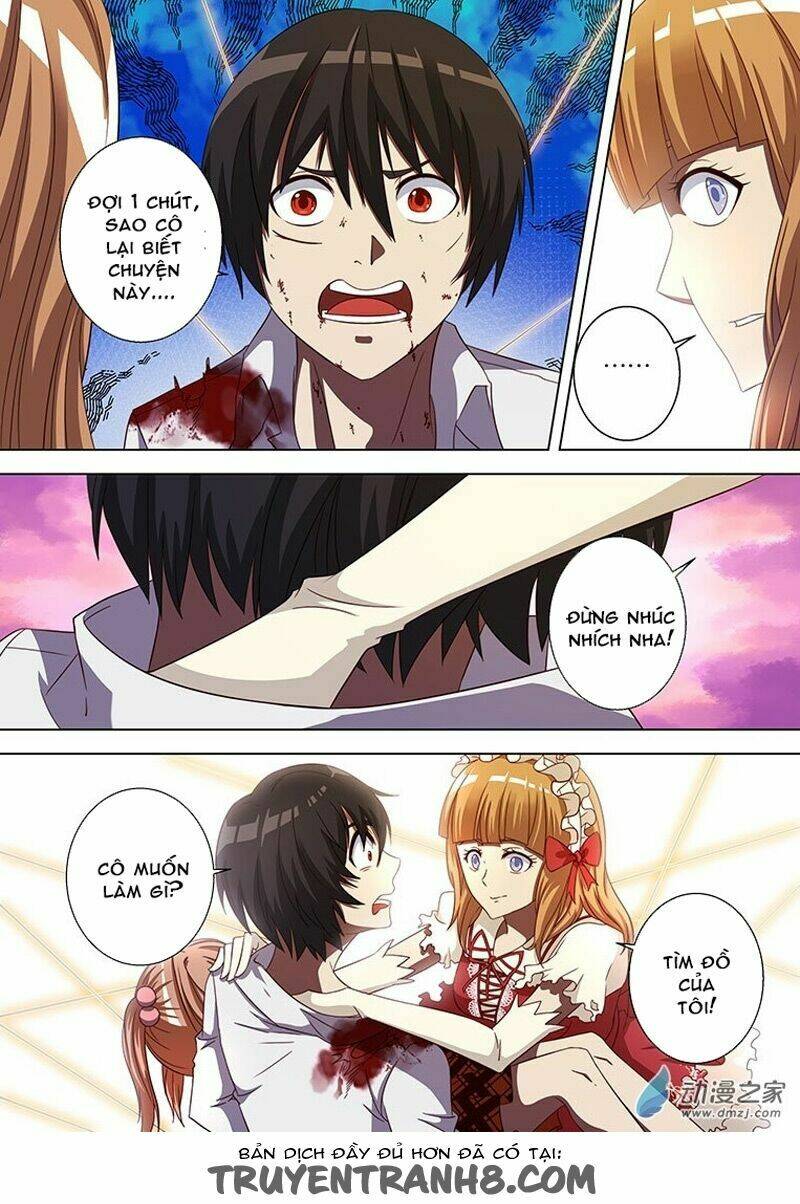 nữ điệp viên cấp 3 chapter 77 16