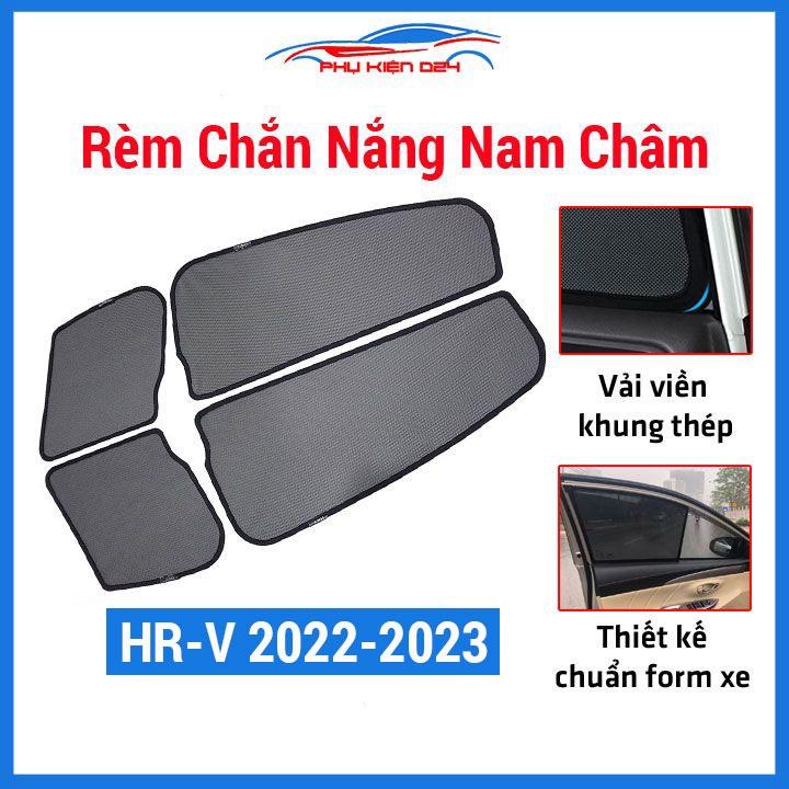 Rèm che nắng nam châm Honda HRV HR-V 2022-2023 chắn nắng tốt, lắp đặt đơn giản, tiện lợi