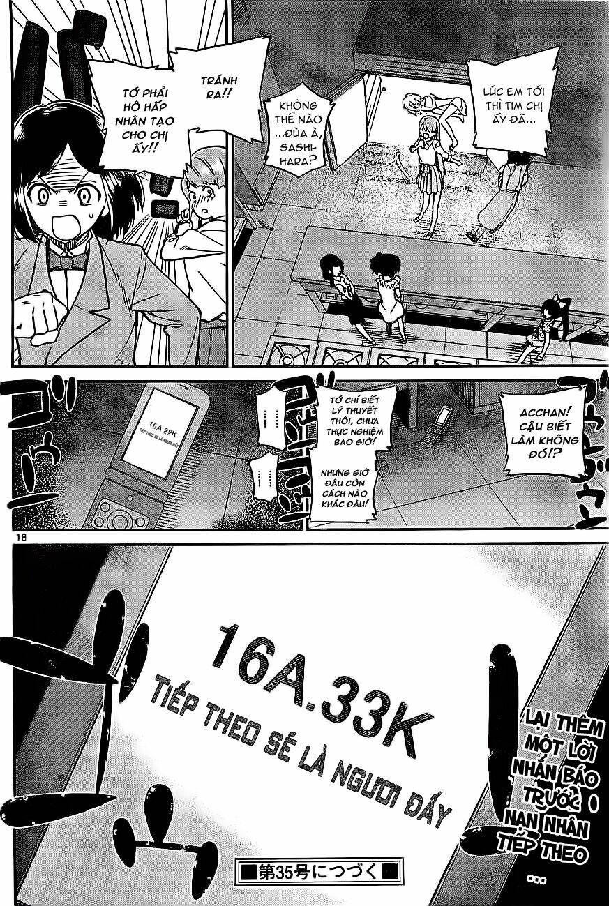 akb48 satsujin jiken chapter 4 18