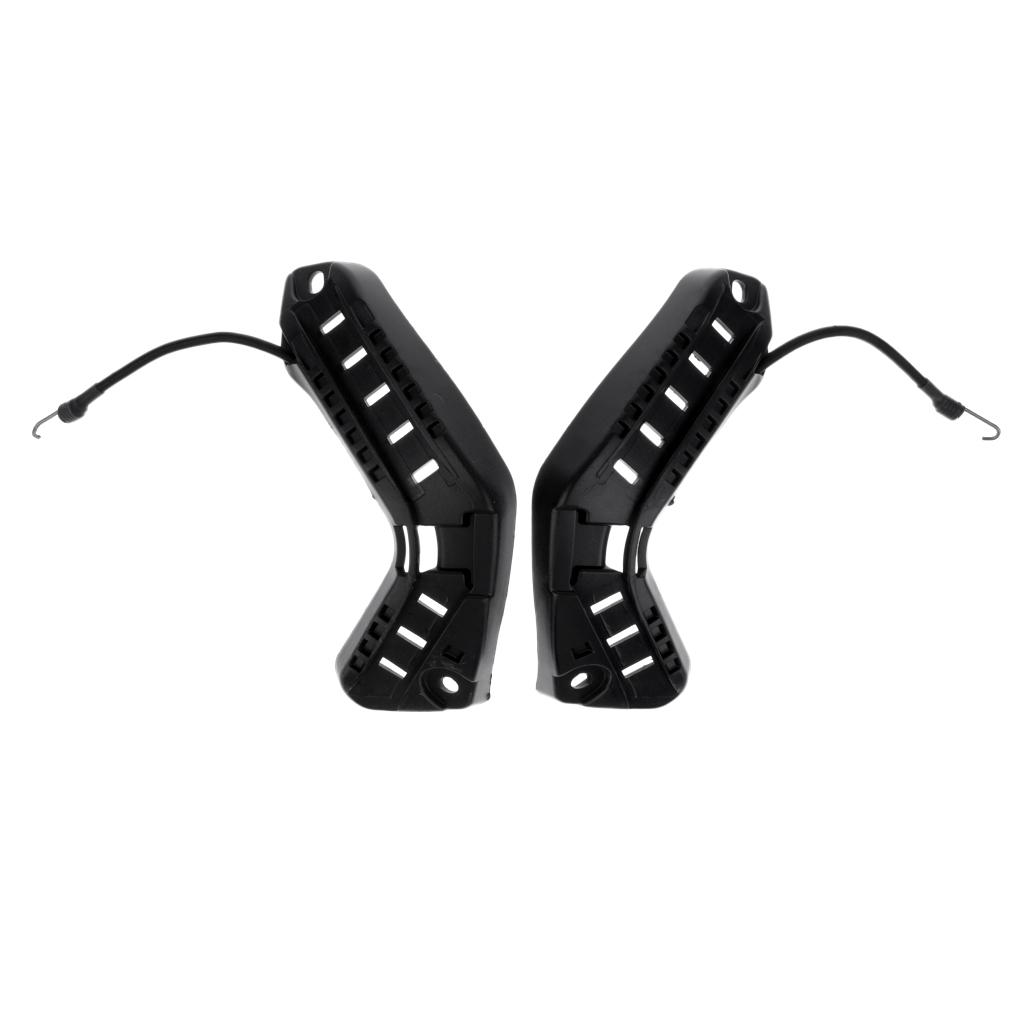 2x ARC Fast Helmet Accessory Kit Combat Helmet Side Rail Guide Set, 4 Colors