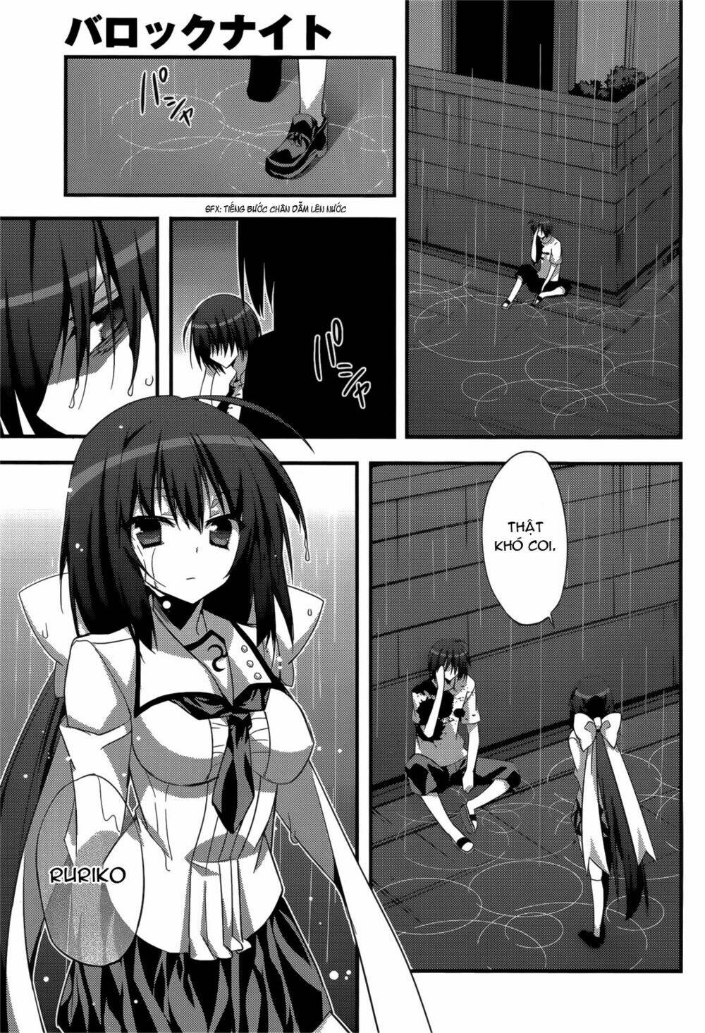 baroque k/night chapter 8 9