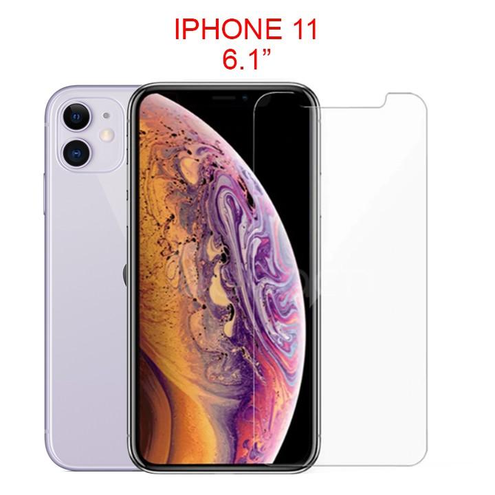Miếng dán màn hình cường lực dành cho IPHONE 11