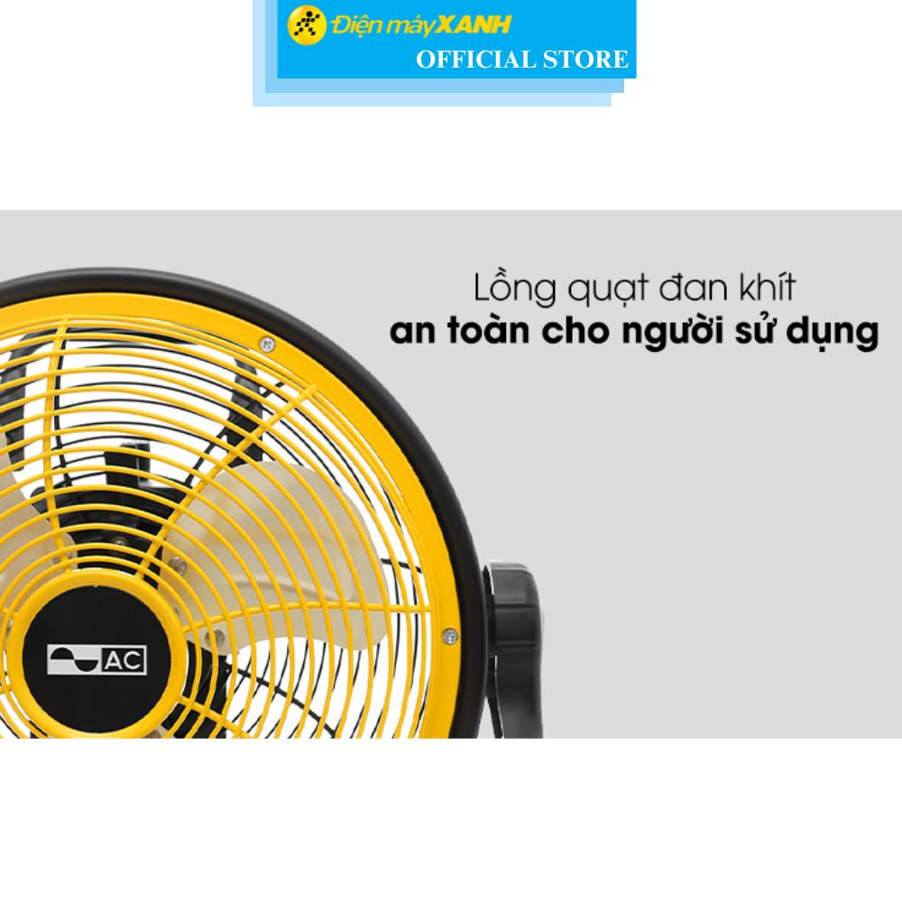 Quạt sạc điện AC 3 cánh ARF01D113 10W - Hàng Chính Hãng