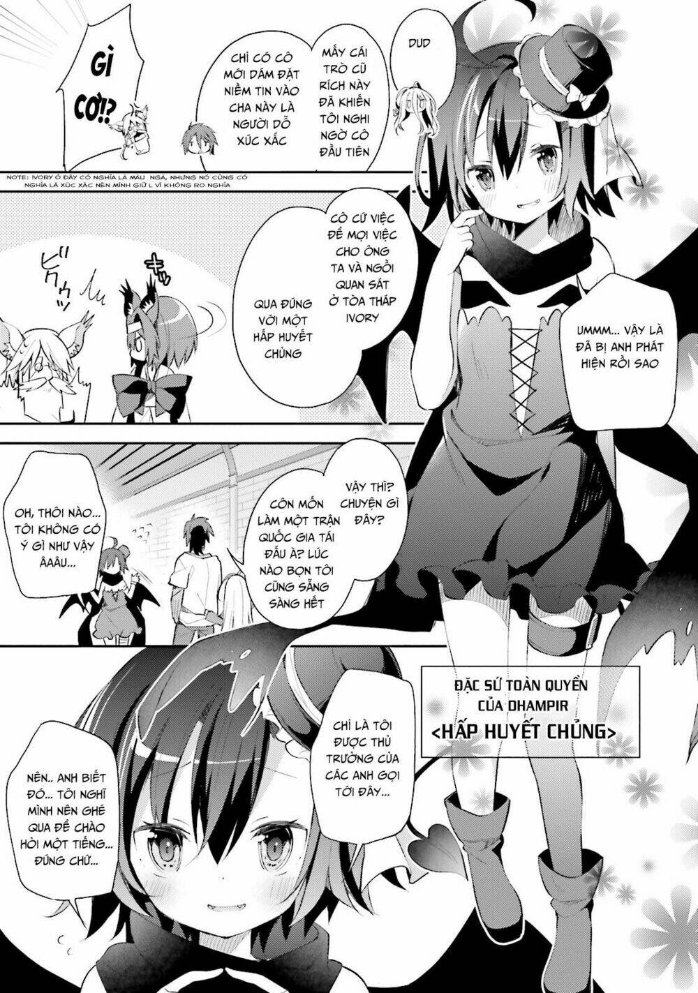 no game no life desu! chapter 3 35