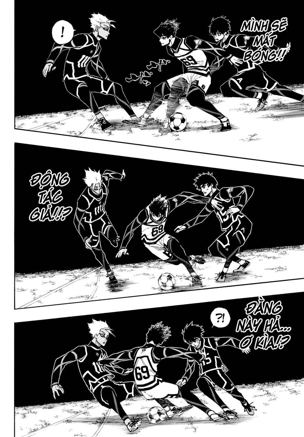 tiền đạo số 1 chapter 98 17