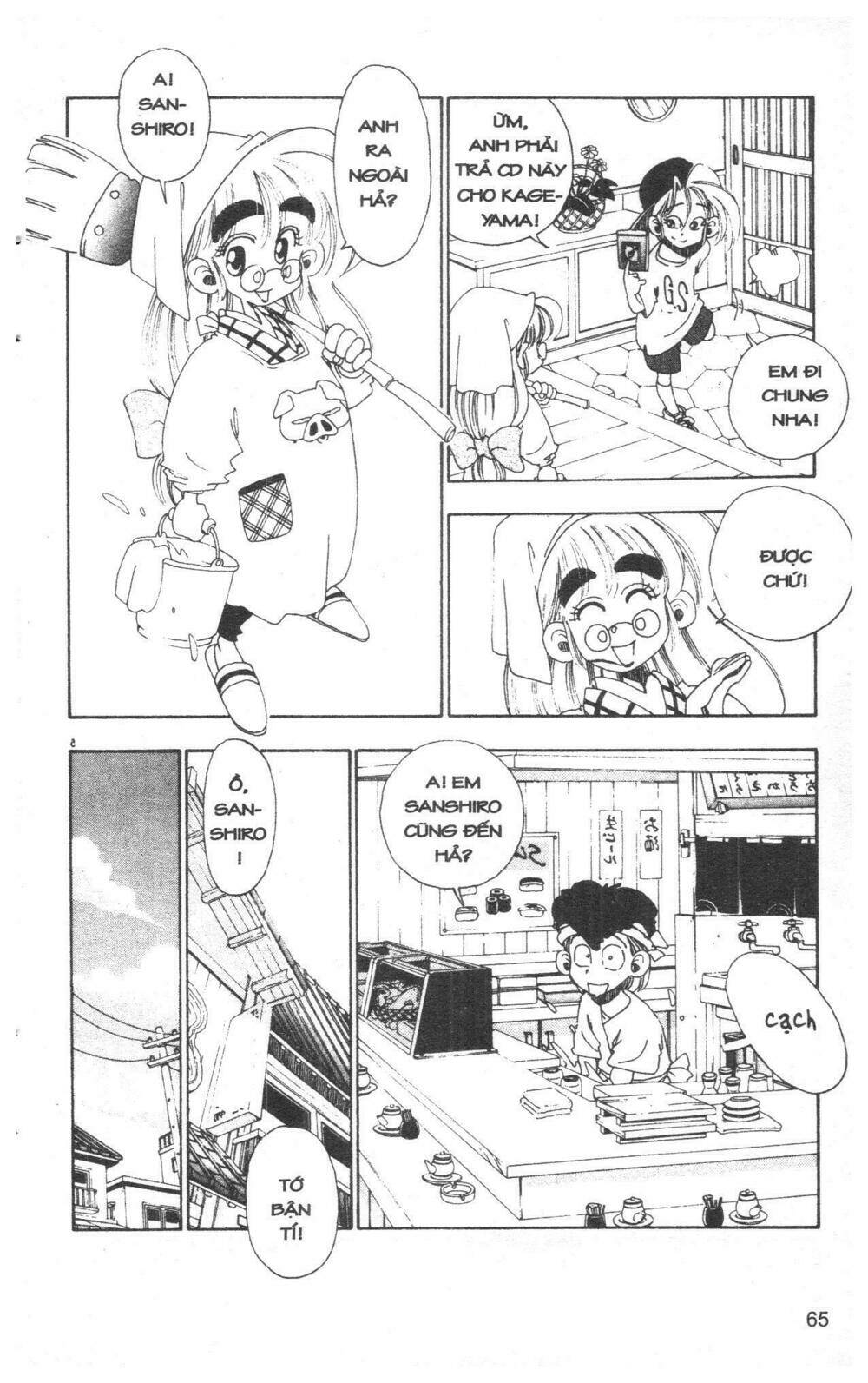 bộ đôi siêu hài chapter 169 5