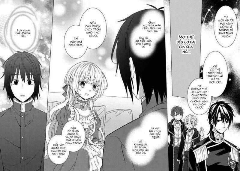 công chúa tái sinh hôm nay cũng phá flag chapter 19 7