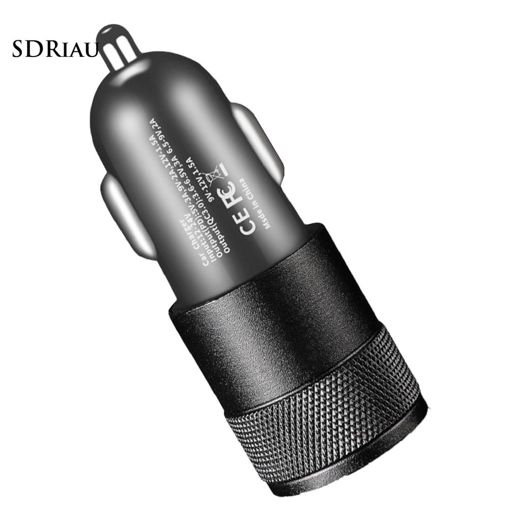 Cốc Sạc Nhanh Qc 3.0 / Pd Type-C Cho Điện Thoại Di Động
