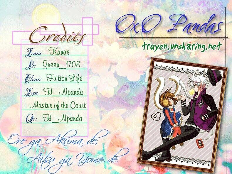 ore ga akuma de, aitsu ga yome de. chapter 4 1