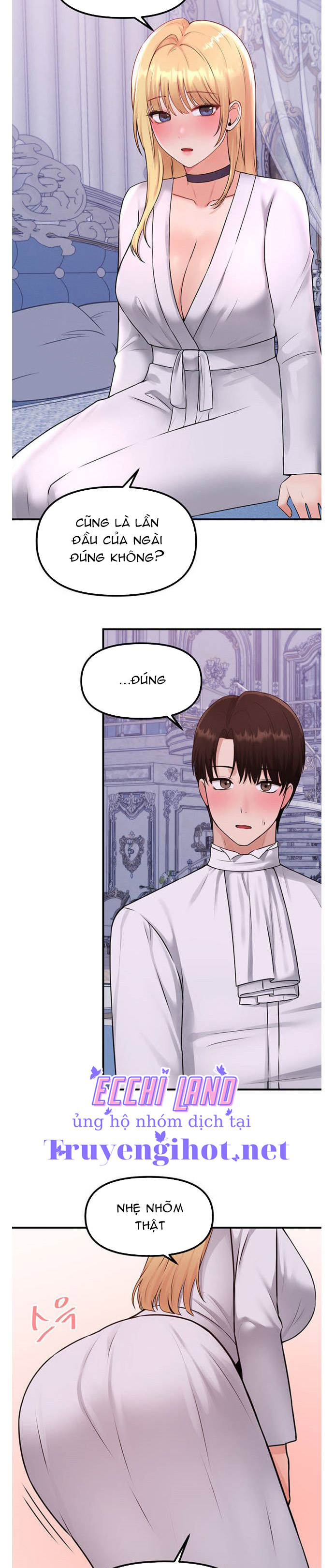 Ả Elf Thích Bị Sỉ Nhục chapter 37.2 - Trang 2