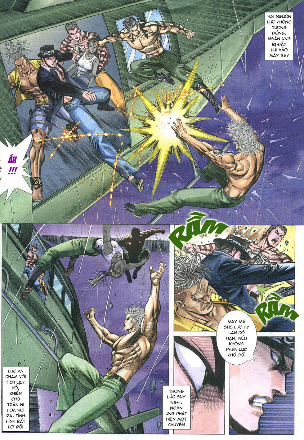 phong lôi chapter 21 18