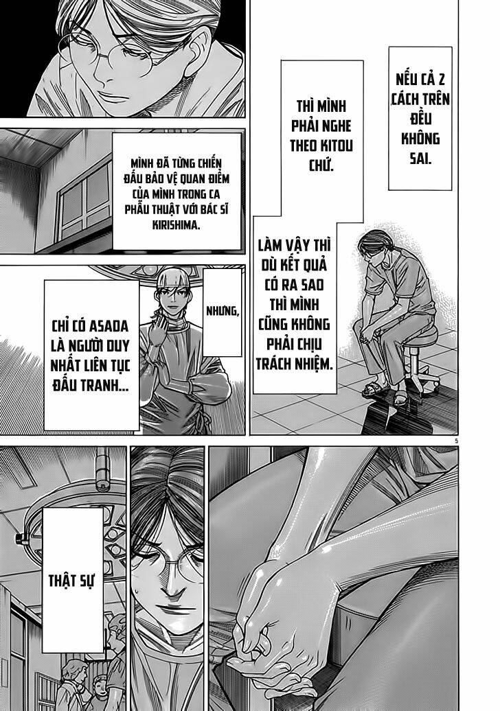 team medical dragon - y đội rồng chapter 121 5